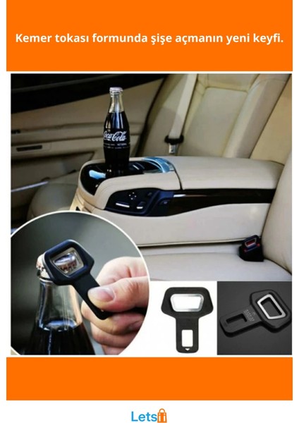 Kemer Tokası Tasarımlı Pratik Açacak 2 Adet fiyatları