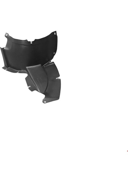 Ön Çamurluk Davlumbazı (Uç) Sol Passat cc 2009-