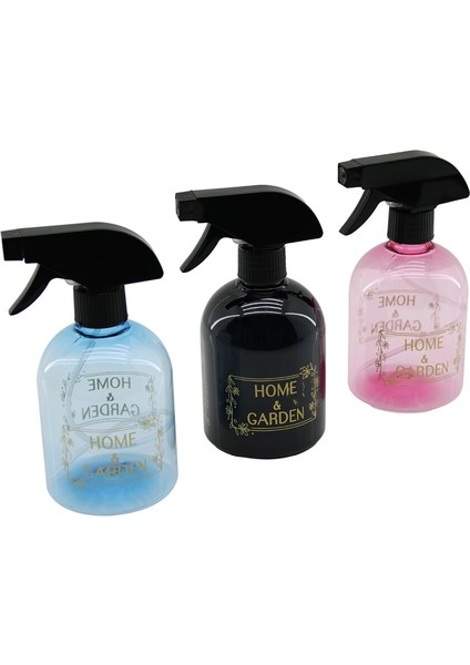 Plastik Lara - 500ML Home Garden Renkli Plastik Boş Sprey Şişe (5314)
