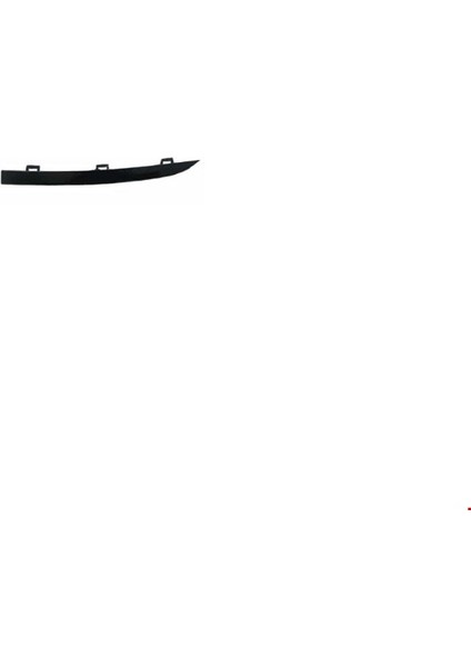 Ön Panjur Çıtası Kısa Siyah Sol Linea 2013-