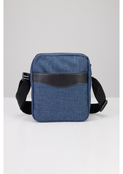 Unisex Ayarlanabilir Çapraz Askılı Lacivert Omuz Çantası