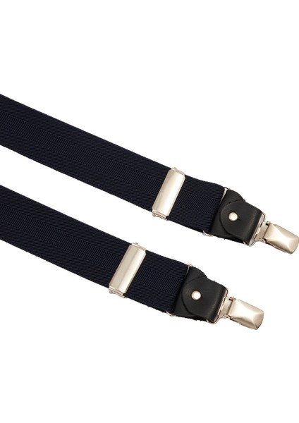 Erkek Lacivert Pantolon Askısı