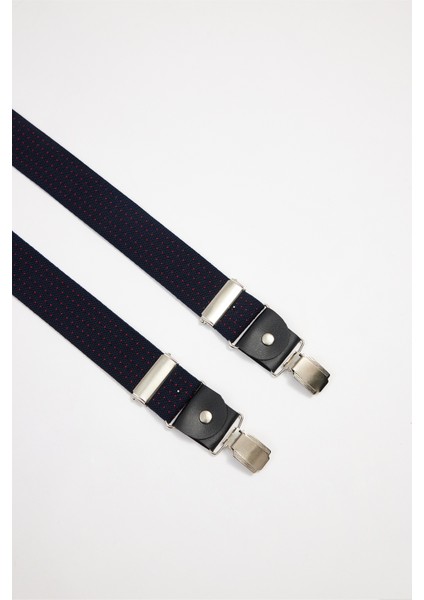 Erkek Lacivert Pantolon Askısı