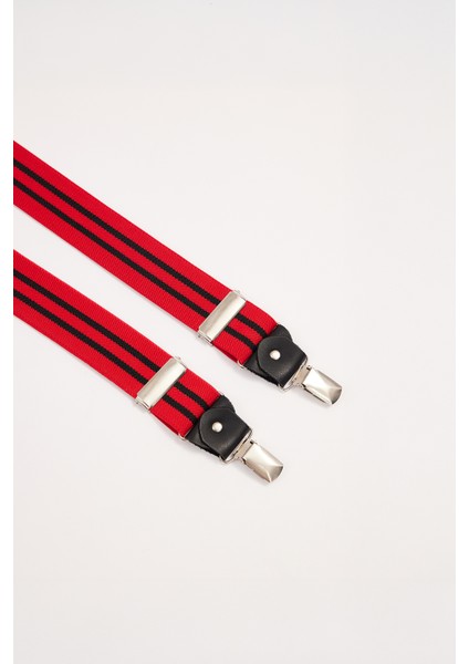 Erkek Bordo Pantolon Askısı