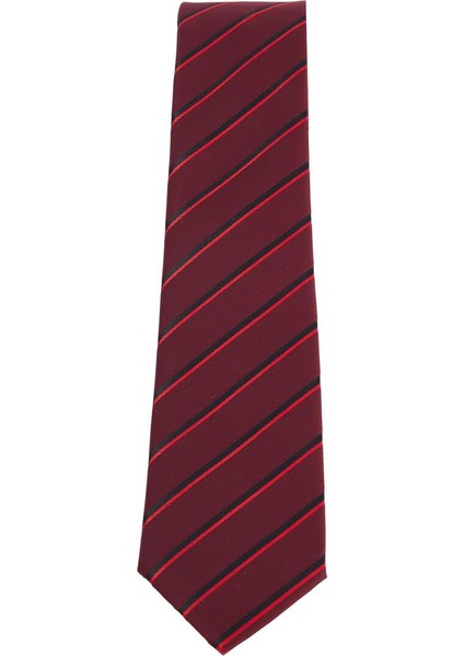 Desenli Klasik Cep Mendilli Erkek Kravat