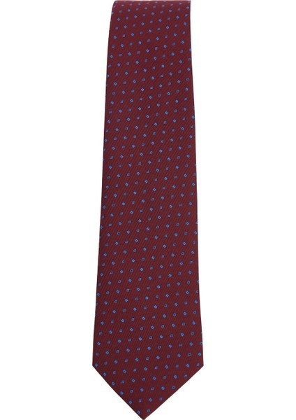 Desenli Klasik Cep Mendilli Erkek Kravat