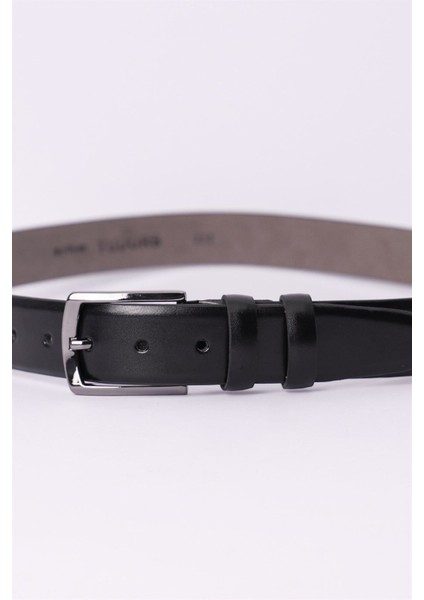 Erkek 3,5 cm Klasik Siyah Kemer fiyatları