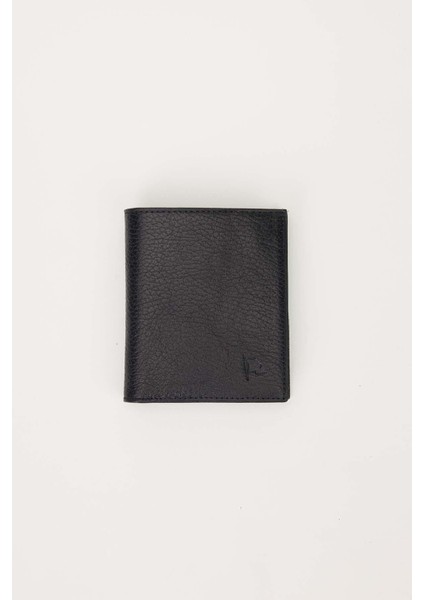 Hakiki Deri Erkek Siyah Cüzdan