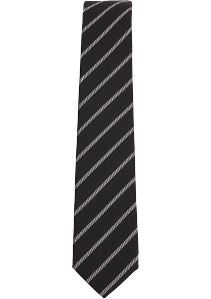 Desenli Klasik Cep Mendilli Erkek Kravat