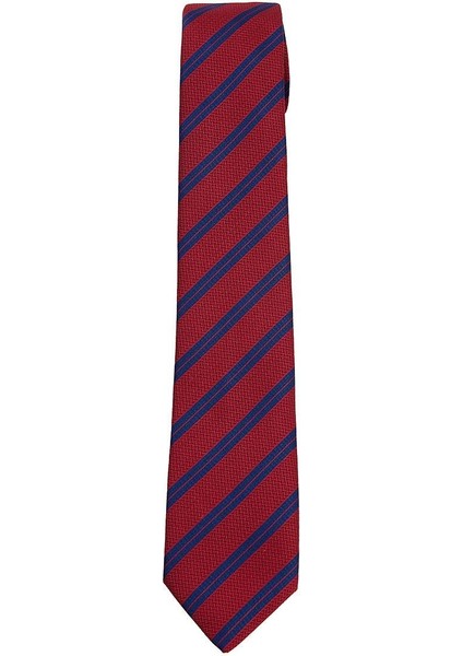 Desenli Klasik Cep Mendilli Erkek Kravat