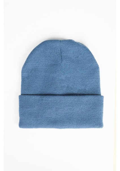 Kışlık Erkek Indigo Bere