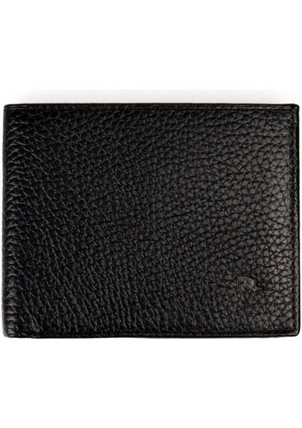 Hakiki Deri Erkek Siyah Cüzdan