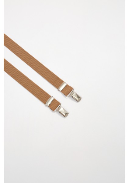 Erkek Düz İnce Pantolon Askısı