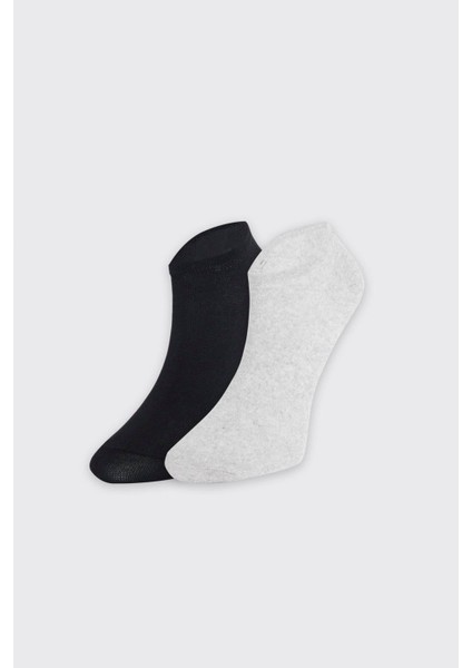 2'Li Patik Erkek Çorap