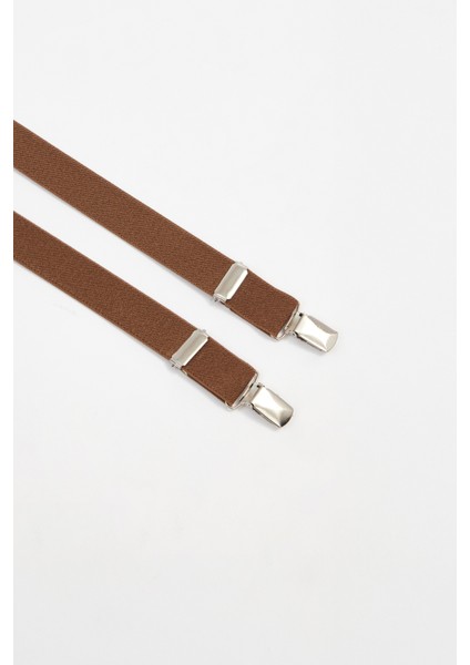 Erkek Düz Ince Bordo Pantolon Askısı