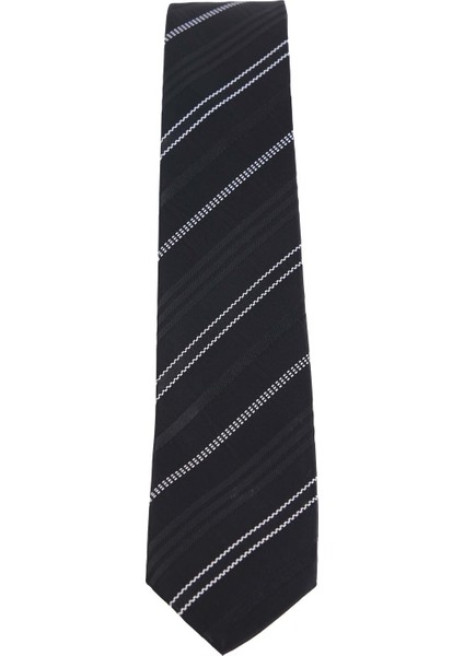 Desenli Klasik Cep Mendilli Erkek Kravat