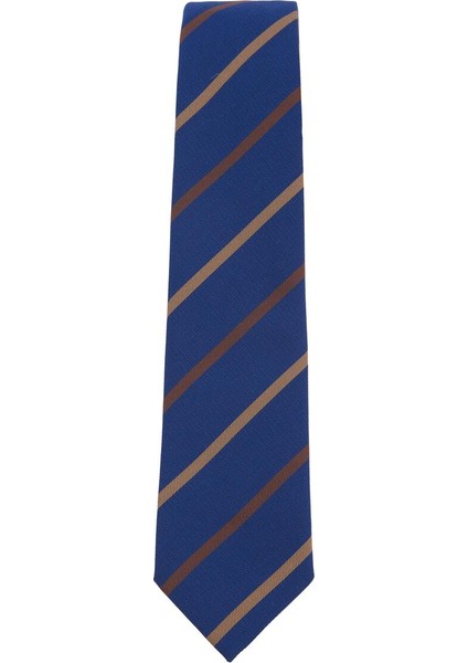 Desenli Klasik Cep Mendilli Erkek Kravat