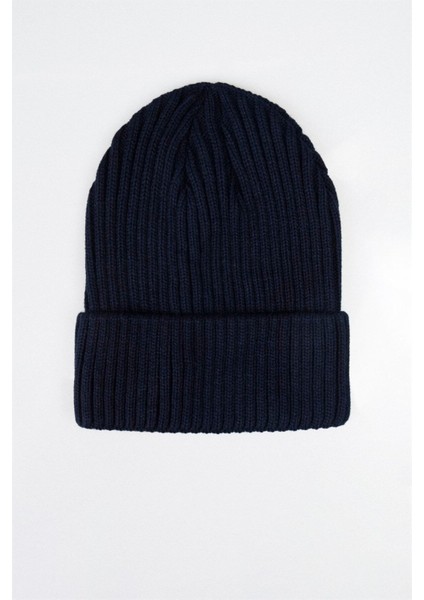 Kışlık Erkek Lacivert Bere