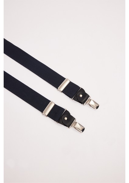 Erkek Gri Pantolon Askısı