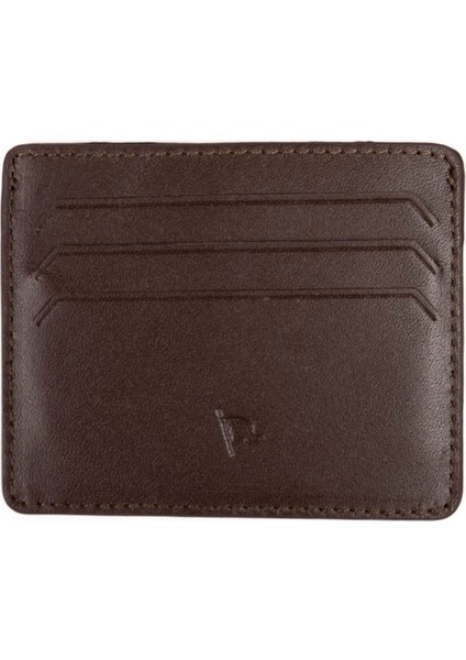 Hakiki Deri Erkek Kahverengi Cüzdan