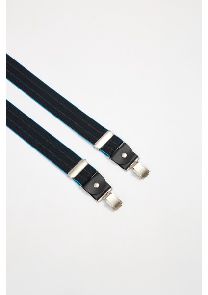 Erkek Siyah Pantolon Askısı