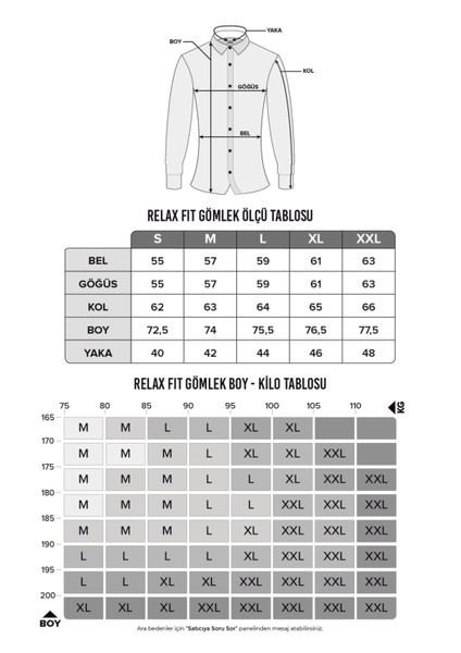 Erkek Relax Fit Rahat Kesim Oduncu Çift Cep Düğmeli Kareli Kışlık Gömlek