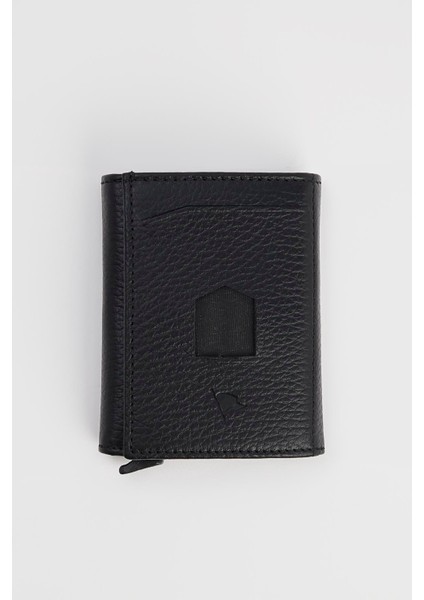 Hakiki Deri Erkek Siyah Cüzdan