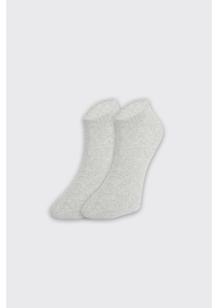 2'li Gri Erkek Çorap