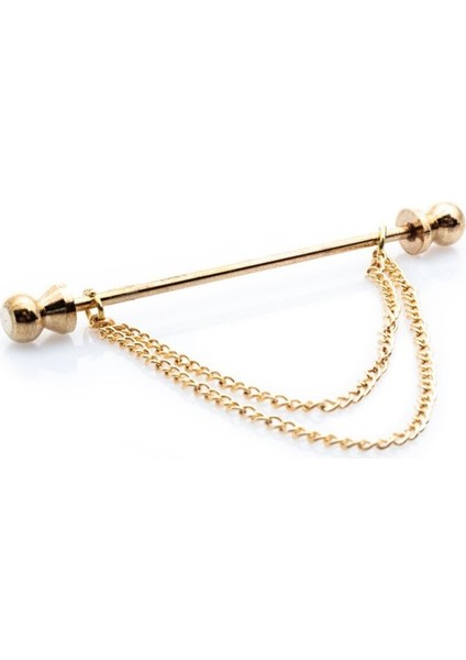 Erkek Sarı Yaka İğnesi