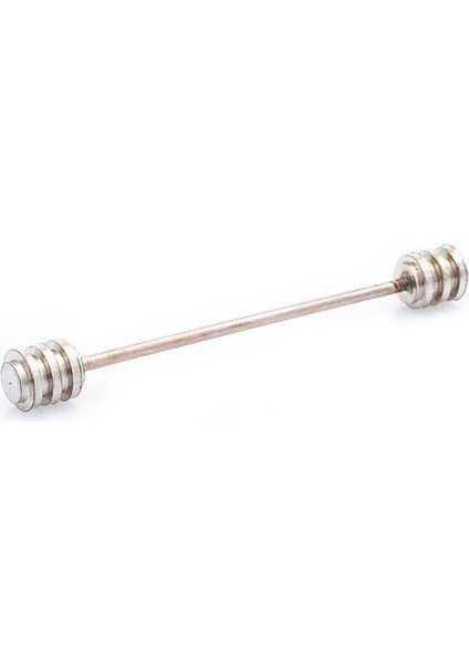 Erkek Gümüş Renk Yaka İğnesi