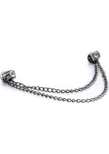 Erkek Füme Yaka İğnesi