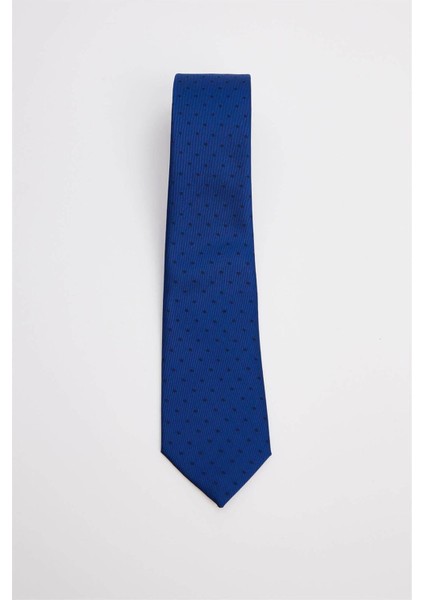 Desenli Klasik Cep Mendilli Erkek Kravat