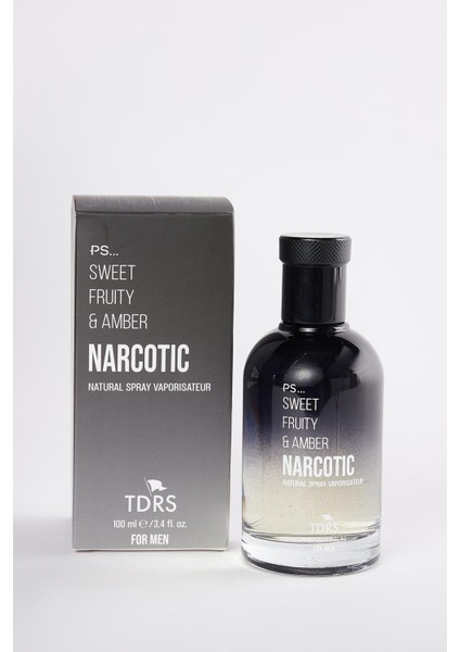 Narcotic 100 ML Bergamot Özel Seri Uzun Süre Kalıcı Erkek Parfüm