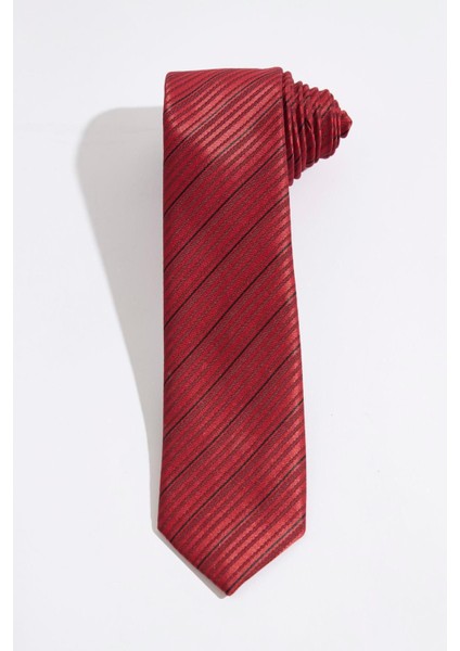 Desenli Klasik Cep Mendilli Erkek Kravat