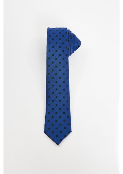 İnce Desenli Erkek Kravat