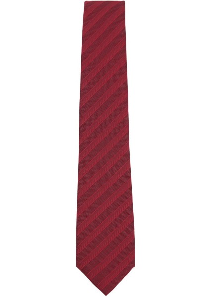 Desenli Klasik Cep Mendilli Erkek Kravat