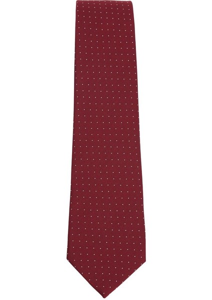 Desenli Klasik Cep Mendilli Erkek Kravat