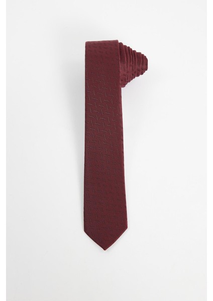 İnce Desenli Erkek Kravat