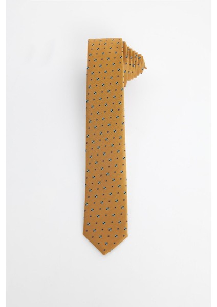 İnce Desenli Erkek Kravat