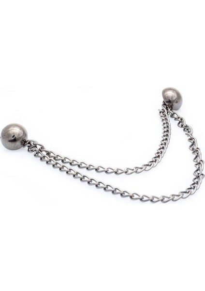 Erkek Füme Yaka İğnesi