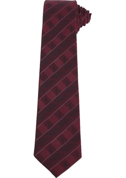 Desenli Klasik Cep Mendilli Erkek Kravat