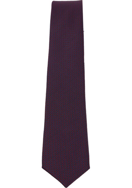 Desenli Klasik Cep Mendilli Erkek Kravat