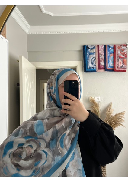 Soft Batik Gül Şal fırsatları