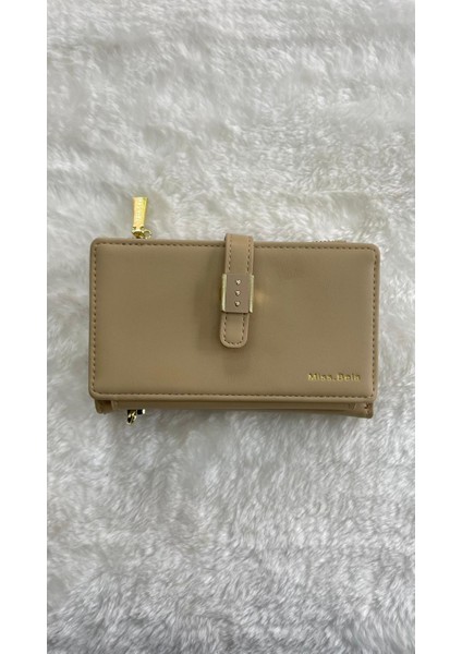 El Bilek Askılı Kart ve Bozuk Para Bölmeli Kadın Cüzdan