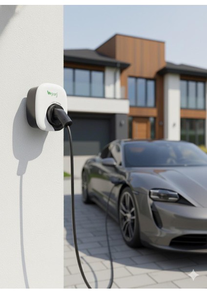 22 Kw Elektrikli Araç Şarj Istasyonu