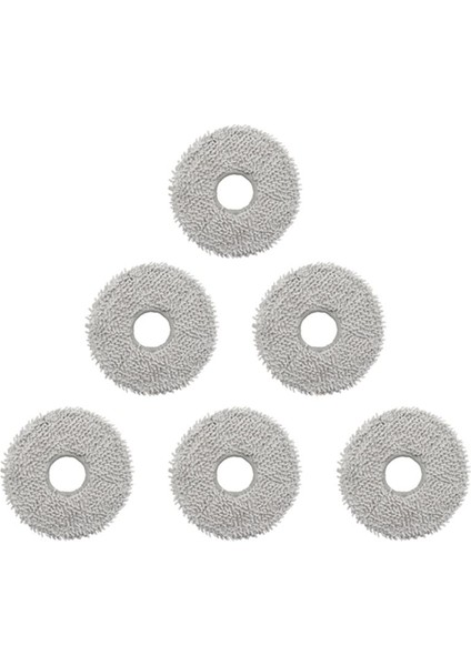 6pcs Ecovacs Deebot X2 Pro Vakum Süpürücü Süpüren Robot Vakum Süpürge Aksesuarları (Yurt Dışından)