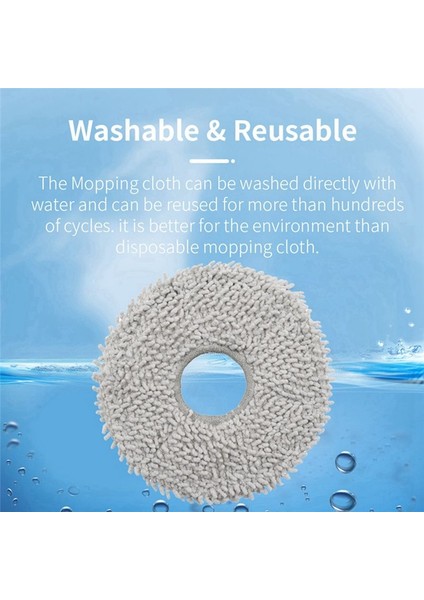 6pcs Ecovacs Deebot X2 Pro Vakum Süpürücü Süpüren Robot Vakum Süpürge Aksesuarları (Yurt Dışından) indirimleri