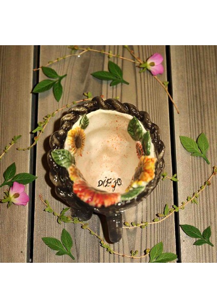 Özel Tasarım,dünyada Benzeri Olmayan El Yapımı Seramik Frida Kahlo 400ML Kupa Bardak Hediye Paketi Yapılmaktadır fiyatları