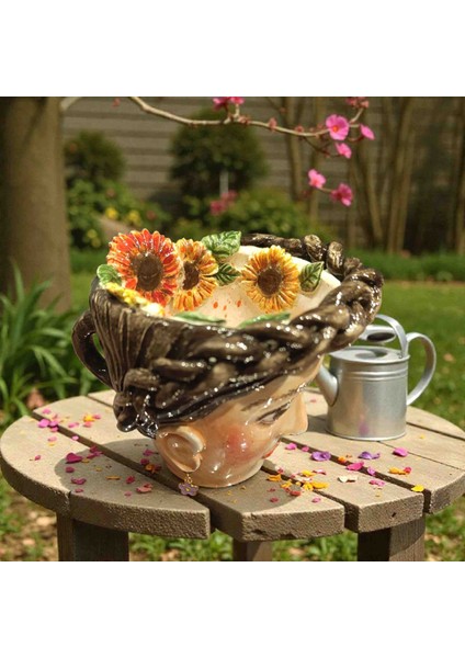 Özel Tasarım,dünyada Benzeri Olmayan El Yapımı Seramik Frida Kahlo 400ML Kupa Bardak Hediye Paketi Yapılmaktadır indirimleri