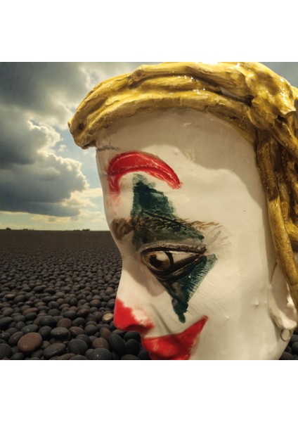 Özel Tasarım El Yapımı Seramik Joker Face Surat Kupa Bardak